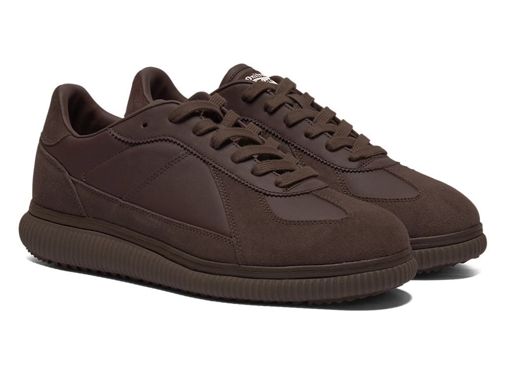 Alternative view of Giày Onitsuka Tiger Delecity L 'Licorice Brown' 1183C217-200