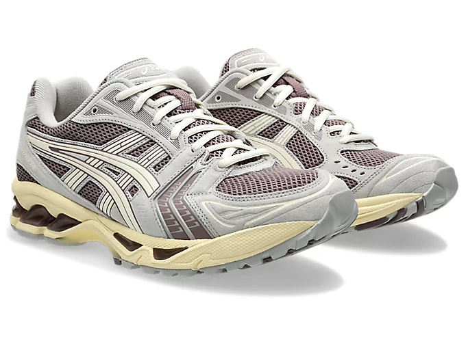 Alternative view of Giày Asics Gel-Kayano 14 'Mauve Grey Cream' 1203A540-500