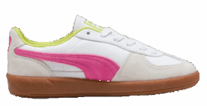 Giày Puma Palermo Leather 'White Pink' 396464-25