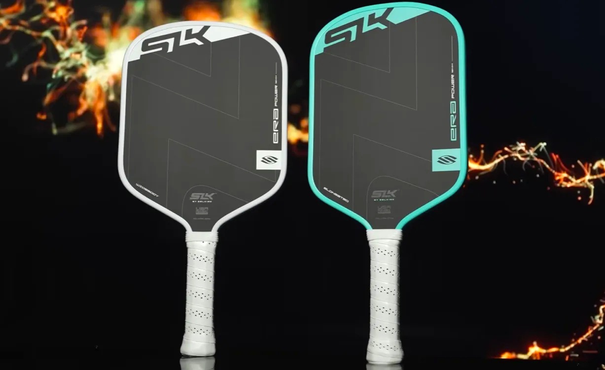 Paddle SLK ERA Power tu Selkirk voi thiet ke Gen-3 toi uu cho power, spin va kiem soat.