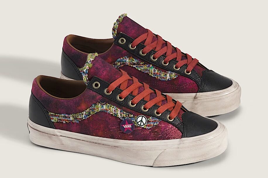 Vans Old Skool 36 “Souvenir Burgundy Red” – Khi sneakers và di sản hội tụ