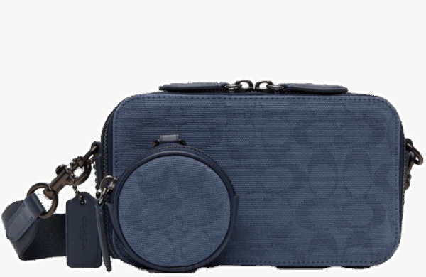 Túi Coach Charter Slim Crossbody Bag 'Blue' CU207-D61