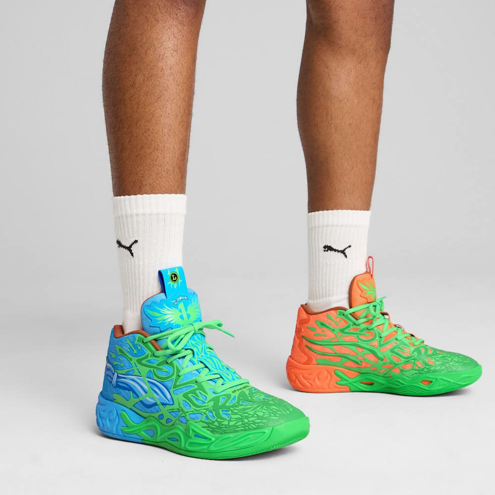 Alternative view of Giày Puma LaMelo Ball MB.04 'Teenage Mutant' 311307-01