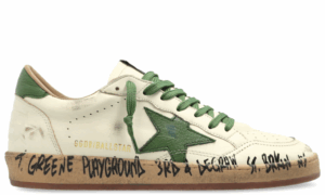 Giày Golden Goose Ball Star 'Beige' GMF00117-F007497-10502