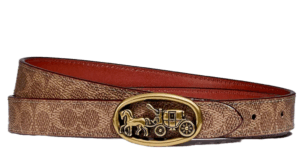 Thắt Lưng Coach Horse Medallion 'Brown' C3271-B4SGU