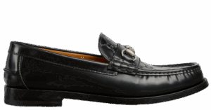 Giày Gucci Gg Loafer With Horsebit 'Black' 786426-AADIU-1000