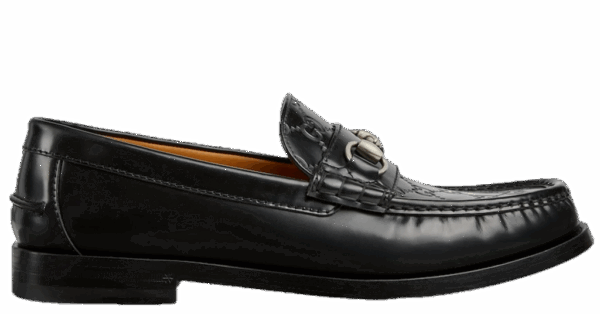Giày Gucci Gg Loafer With Horsebit 'Black' 786426-AADIU-1000
