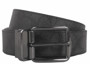 Thắt Lưng Coach Artificial Leather Belts 'Black' CW351-QBMI5