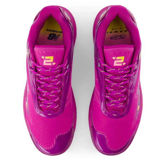 Alternative view of Giày New Balance KAWHI 4 'Purple Punch' BBKLSGY4