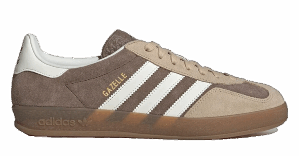 Giày Adidas Gazelle Indoor ‘Earth Strata Cloud White’ IF9646