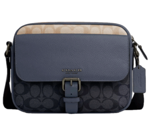 Túi Coach Hudson Crossbody 'Blue' CR339-QBX1V