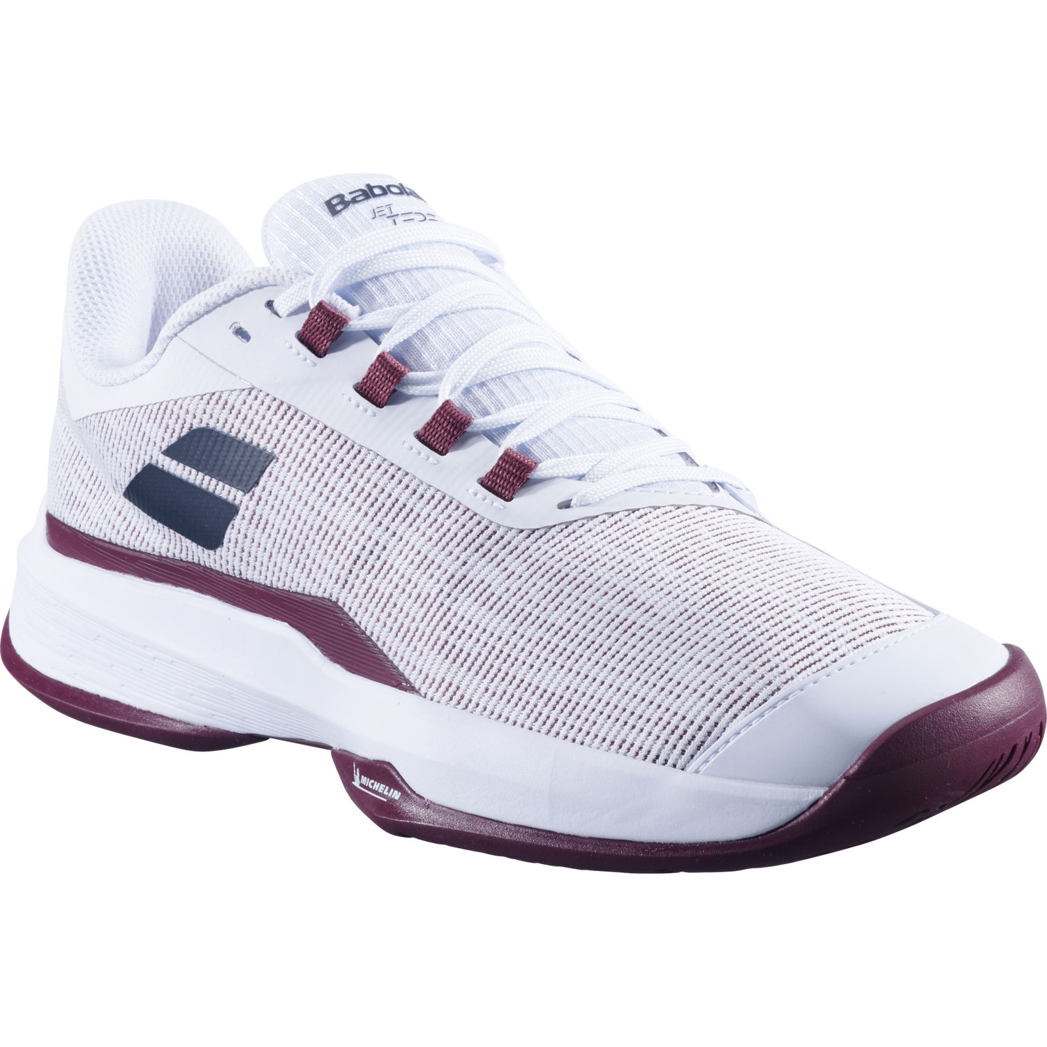 Alternative view of Giày Babolat Jet Tere 2 All Court 'White Purple' 3A0F25A649-1109