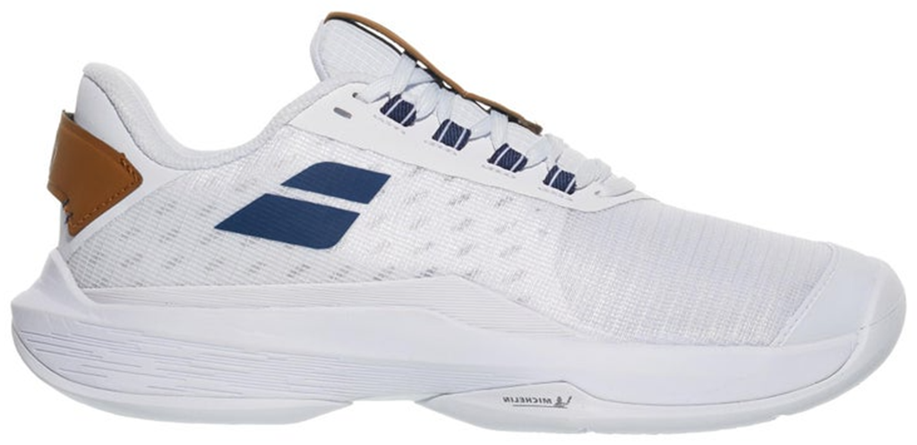 Giày Babolat Jet Tere 2 Wimbledon 'White Blue' 3A1S25C772-1097