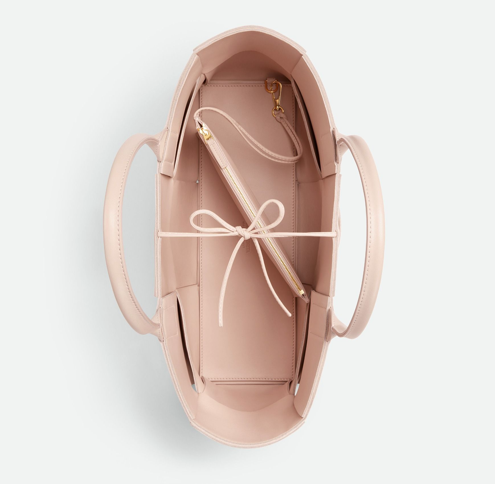 Alternative view of Túi Bottega Veneta Medium Arco Tote Bag 'Lotus' 609175VCQC26917