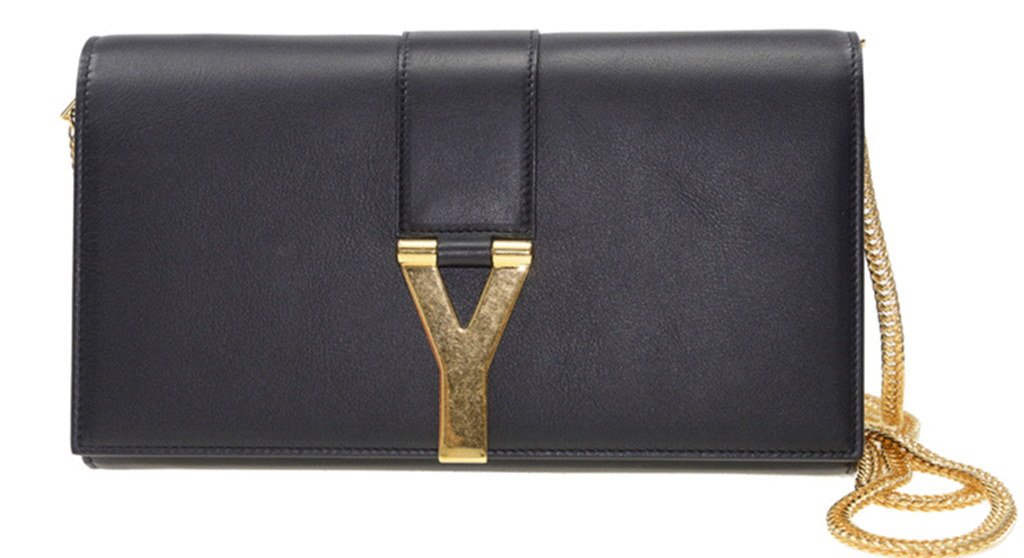 Ví Saint Laurent Crossbody Bag 'Black' 348117-BJ50J-1000