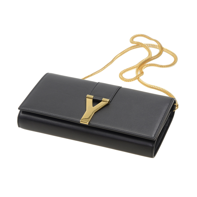 Alternative view of Ví Saint Laurent Crossbody Bag 'Black' 348117-BJ50J-1000