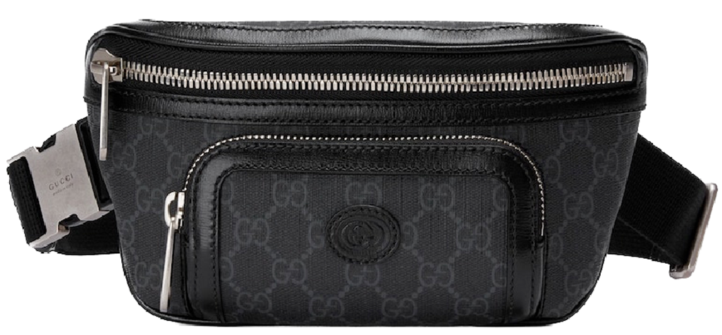Túi Gucci Belt Bag With Interlocking G 'Black' 682933-92THN-1000