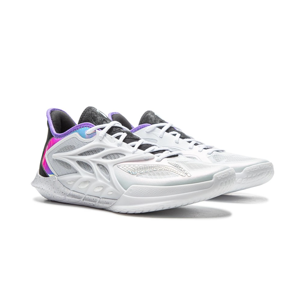 Alternative view of Giày Lining Speed XII 12 Low 'White' ABAV069-2