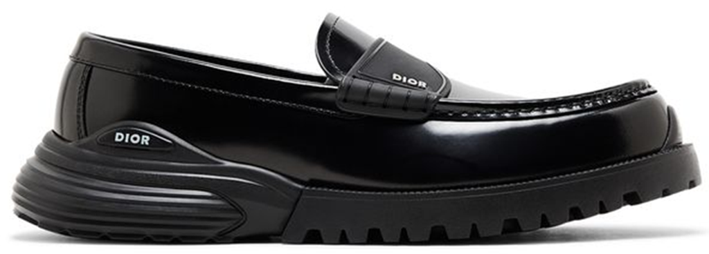 Giày Dior Combat Loafer 'Black' 3LO151ZJQ-H969