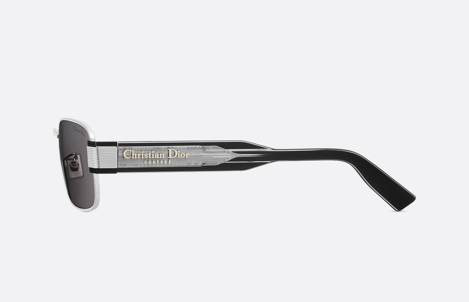 Alternative view of Kính Dior Label S2U Sunglasses 'Black Grey' CDLBS2UXR-F4A0