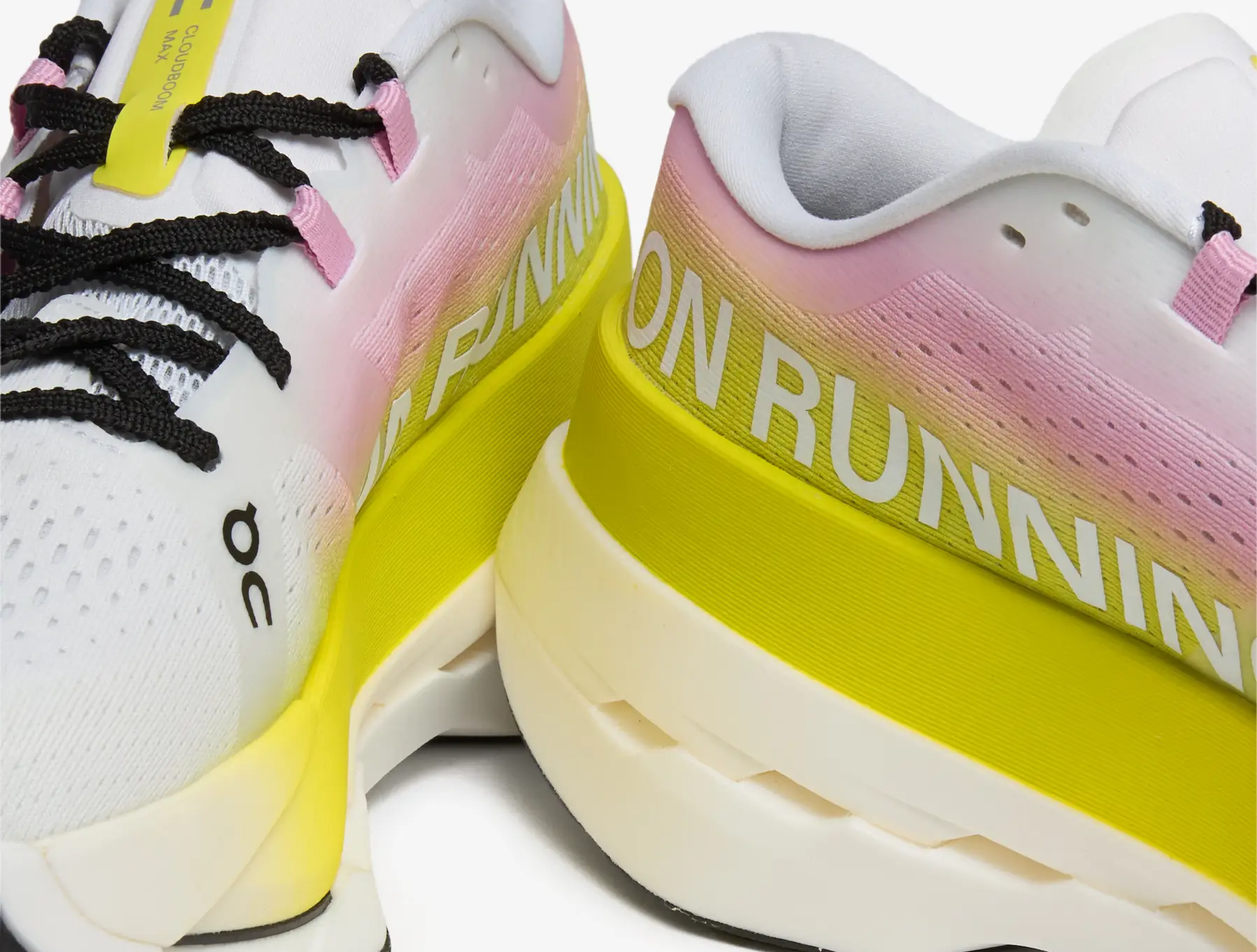 Alternative view of Giày On Cloudboom Max 'Lime Raspberry' 3MF30314229