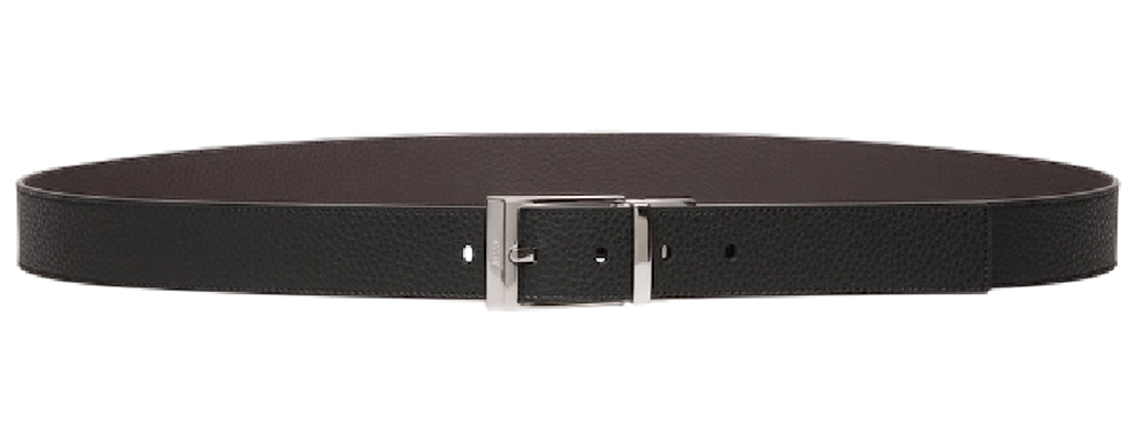 Thắt Lưng Bally Shiffie 35mm Reversible Belt 'Black' 6308118