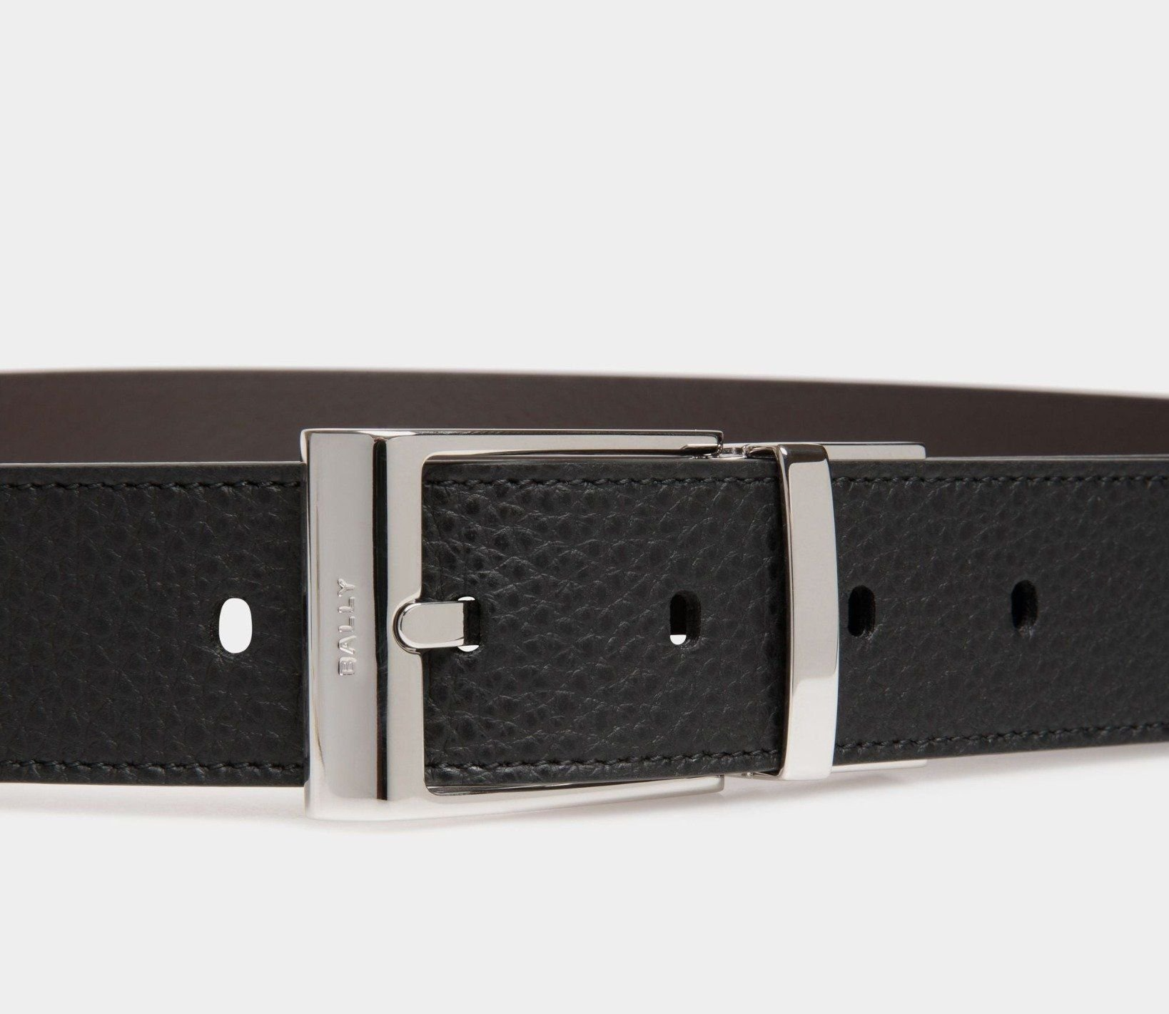Alternative view of Thắt Lưng Bally Shiffie 35mm Reversible Belt 'Black' 6308118