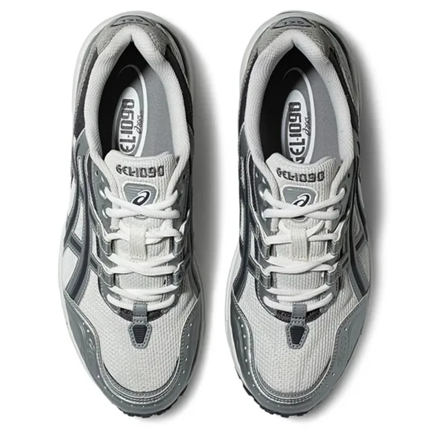Alternative view of Giày Asics Gel-1090 'Grey Black' 1203A243-100