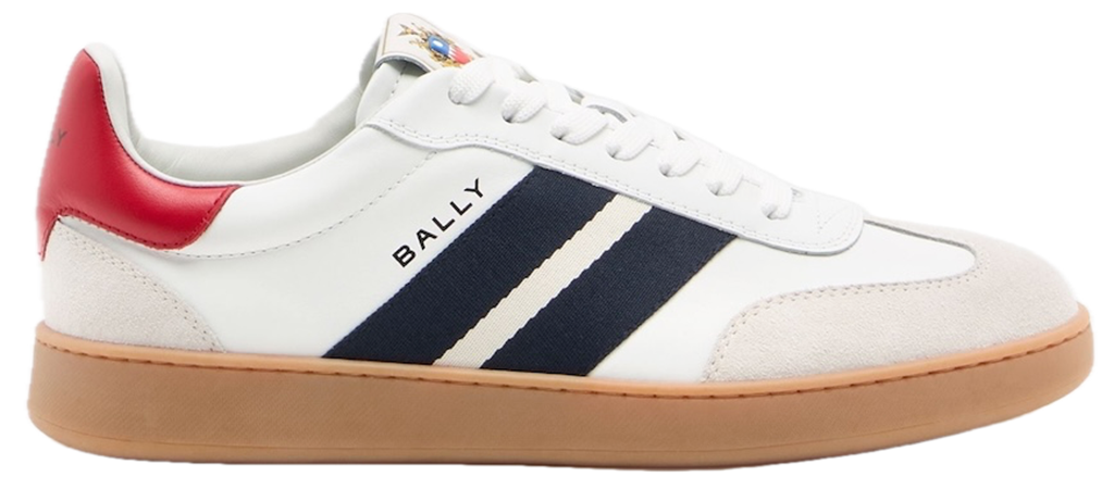 Giày Bally Retro Crest Sneaker 'White' 6312015