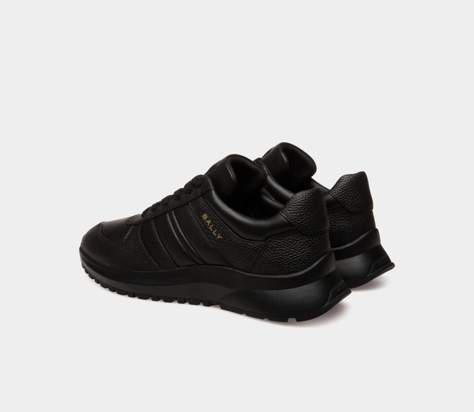 Alternative view of Giày Bally Outline Sneaker 'Black' 6312842