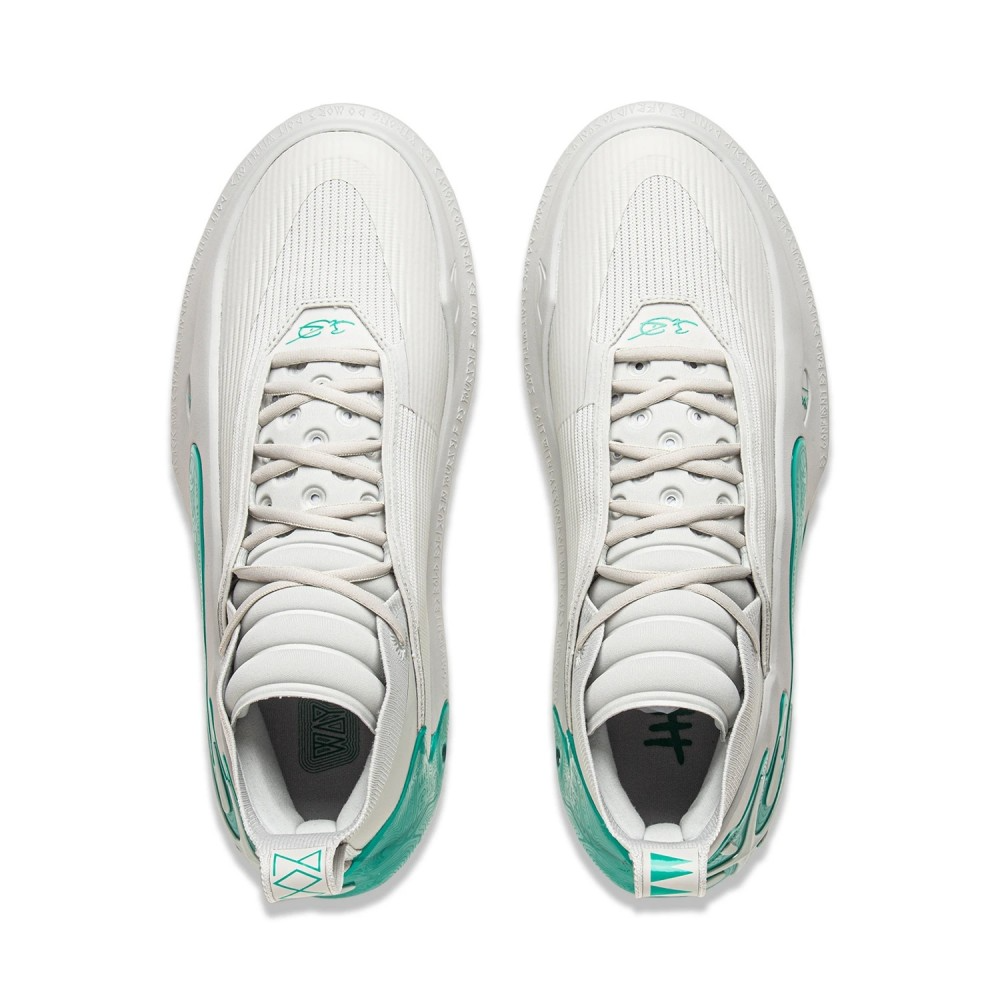 Alternative view of Giày Lining Way Of Wade 11 'Grey Boy' ABAU049-35