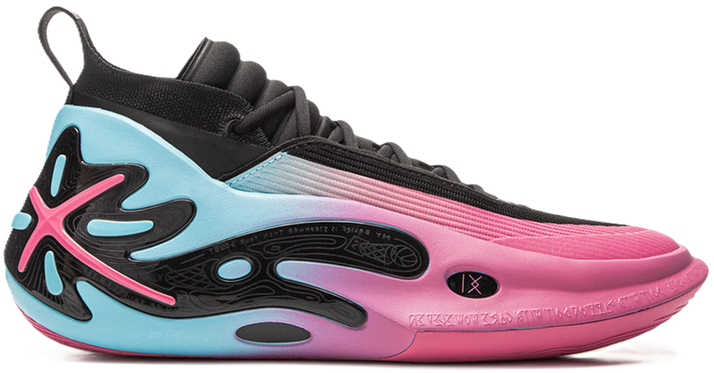 Giày Lining Way Of Wade 11 'Miami Vice Black' ABAU049-33