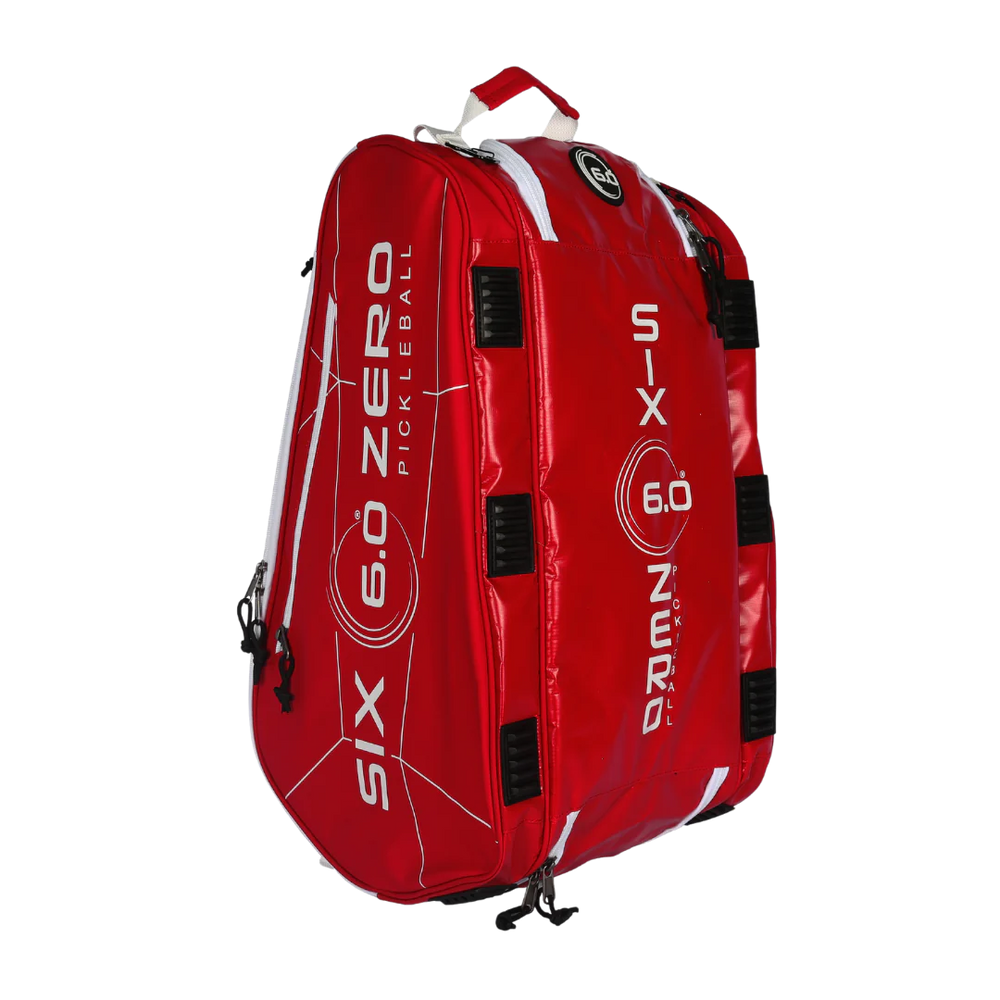 Alternative view of Balo Pickleball Six Zero Pro Tour Bag 2025 'Red'