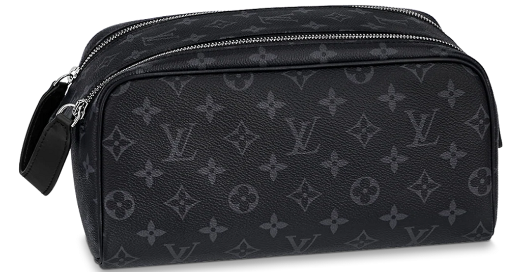 Túi Louis Vuitton Dopp Kit 'Black' M46354