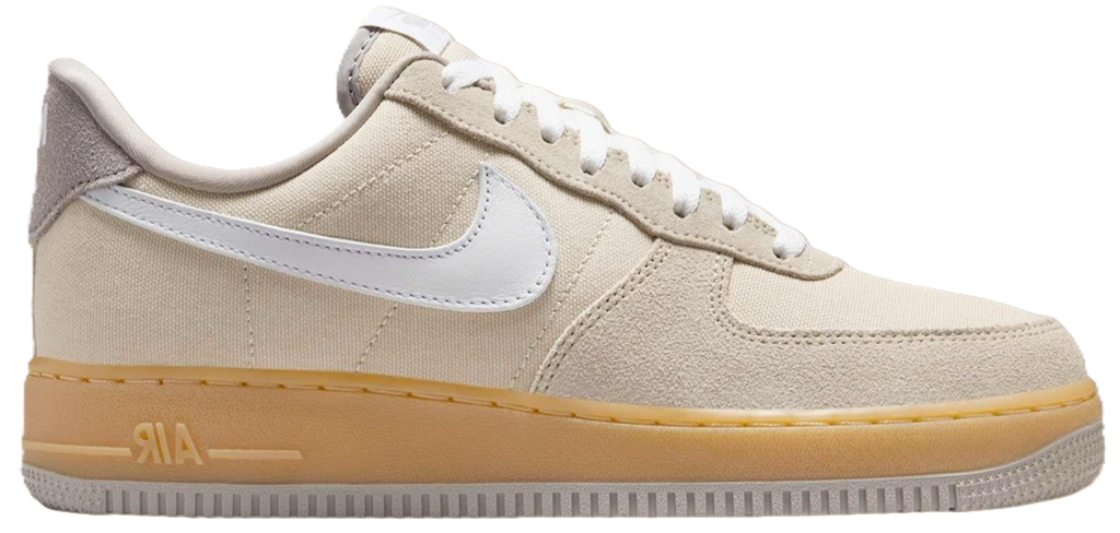 Giày Nike Air Force 1 Low '07 'Suede Canvas Khaki' HV4306-234