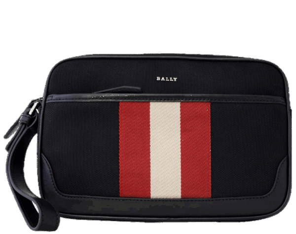 Túi Bally Barry Clutch Bag 'Black' 6220464