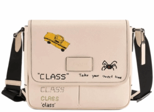 Túi Coach Sprint Map 26 Crossbody Bag 'Beige' CAJ67-QBCAH