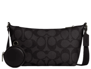 Túi Coach Finn 25 Crossbody Bag 'Black' CCG19-QBMI5