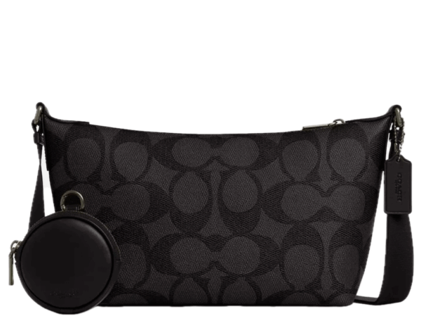 Túi Coach Finn 25 Crossbody Bag 'Black' CCG19-QBMI5