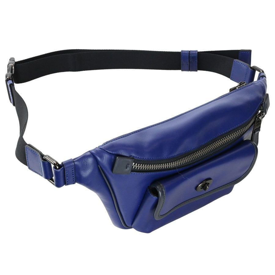 Túi Coach Heritage Fanny Pack 'Blue' C3748-QBLNN - Ảnh 3