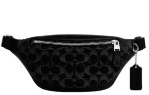 Túi Coach Warren Mini Belt Bag 'Black' CAJ43-SVDTV