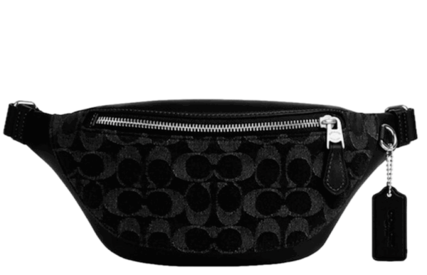 Túi Coach Warren Mini Belt Bag 'Black' CAJ43-SVDTV