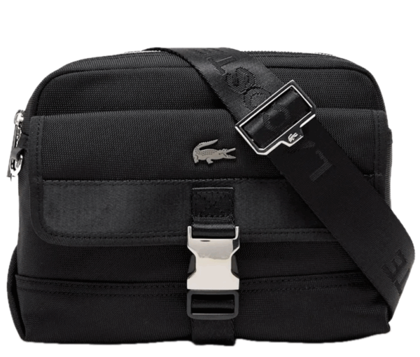 Túi Lacoste Kome Crossbody Bag 'Black' NH4590KO000