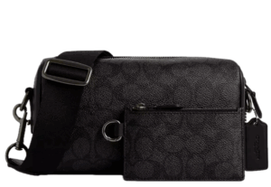 Túi Coach Axel Crossbody Bag 'Black' CV762-QBMI5