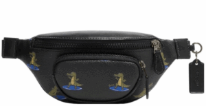 Túi Coach Fanny Pack Sling Bag 'Black' CJ676-QBM2