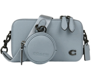 Túi Coach Leather Crossbody Bag 'Blue' CC070-N19