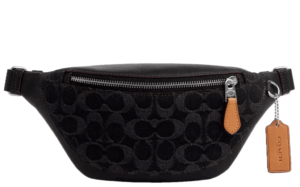 Túi Coach Warren Mini Belt Bag 'Black' CO918-SVBK