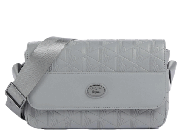 Túi Lacoste Nomogramme Crossbody Bag 'Grey' NU4838MRQ81