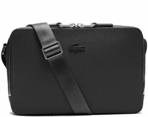 Túi Lacoste Zippered Crossbody Bag 'Black' NH3270CE-000
