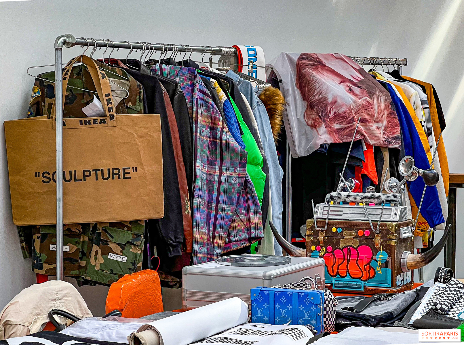 Triển Lãm “Virgil Abloh: The Codes” Tại Paris - Huyền thoại